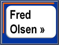 Fhre Ticket mit Fred Olsen