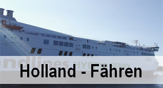 Holland England Fähren