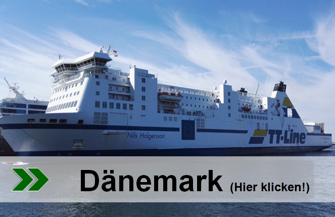 Fähren von und nach Dänemark günstig buchen