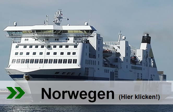 Fähren von und nach Norwegen günstig buchen