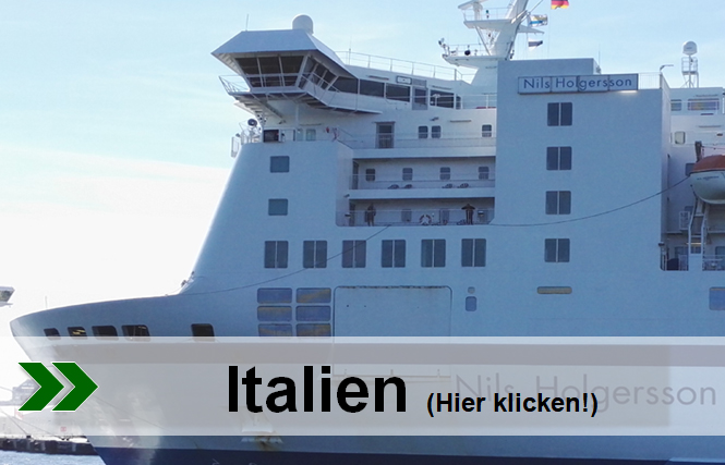 Fähren von und nach Italien günstig buchen
