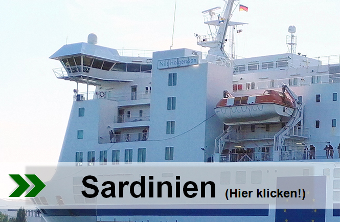 Fähren von und nach Sardinien günstig buchen