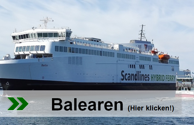 Fähren von und nach Balearen günstig buchen