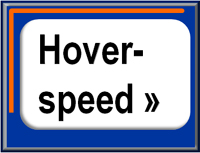 Fähre Ticket mit Hover Speed