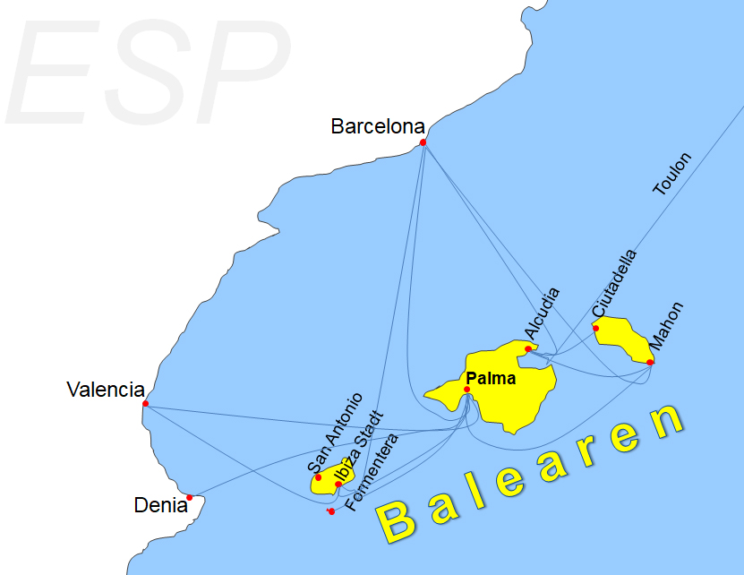 Fhren Balearia Fhrgesellschaft Reederei