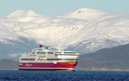 Fähren nach Norwegen mit Fjord Line erleben