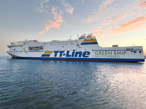 TT-Line Grüne Schiffe Fähren nach Schweden entdecken